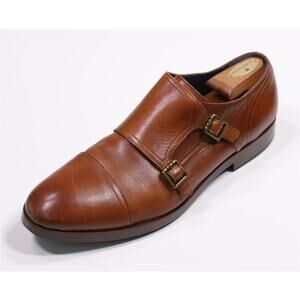 Cole Haan Grand OS Mens Johnson Double Monk Strap Leather Dress Shoes 13 M